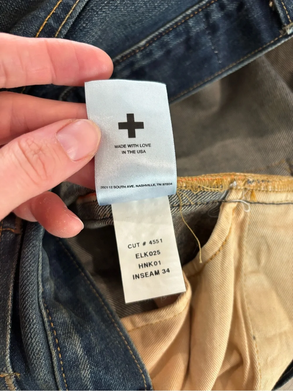 Hank Jean, Kaihara Mills 14oz Denim, Size 28R